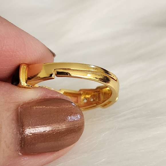 bulgar serpenti black ring - Picture 5 of 6